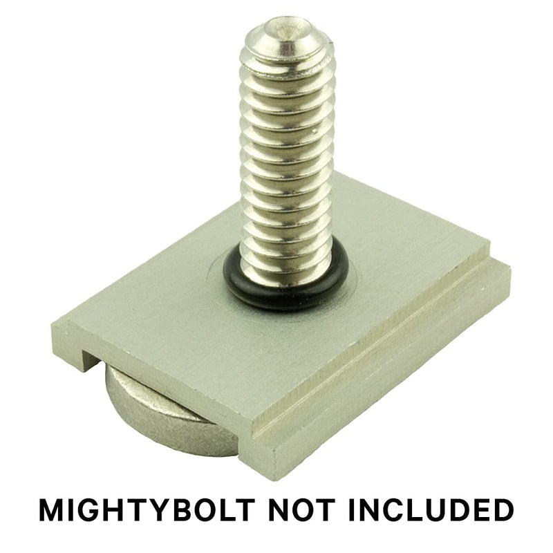 [Australia - AusPower] - YakAttack FeelFree UniTrack Aluminum Kayak Adapter, 6 pack, adapter plates only (AAP-1012-6) 
