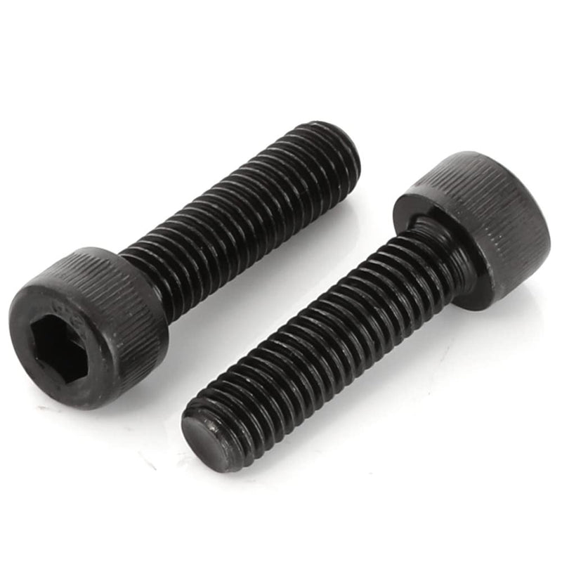 [Australia - AusPower] - M5 x 8mm 10mm 12mm 16mm 20mm Socket Head Cap Screws Screw Assortment, Grade 12.9 Alloy Steel, Black Oxide, 50 PCS M5 x 8/10/12/16/20mm (50 PCS) 