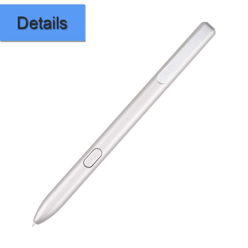 [Australia - AusPower] - New Stylus Touch S Pen EJ-PT820BBE Compatible with Samsung Galaxy Tab S3 9.7 SM-T820, SM-T825 Silver S Pen 