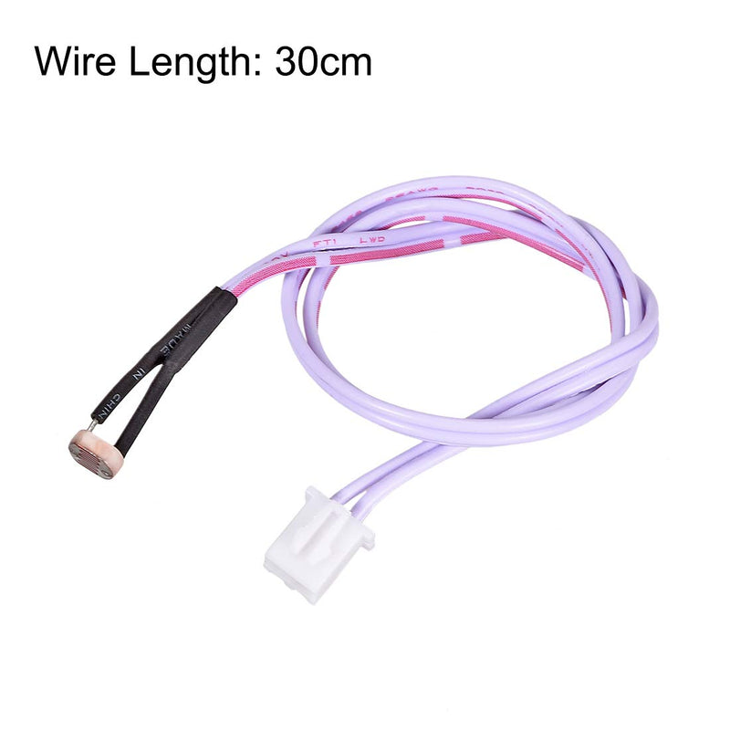 [Australia - AusPower] - uxcell Photosensitive Sensor Module Light Intensity Detection with Wire DC 12V 2pcs 