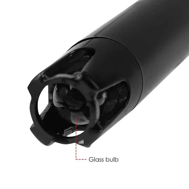 [Australia - AusPower] - High Accuracy pH Electrode with Calibration Powder, 0-14 pH Probe with BNC Connector & 300cm Cable for Wide Application 300cm Cable Glass Electrode 