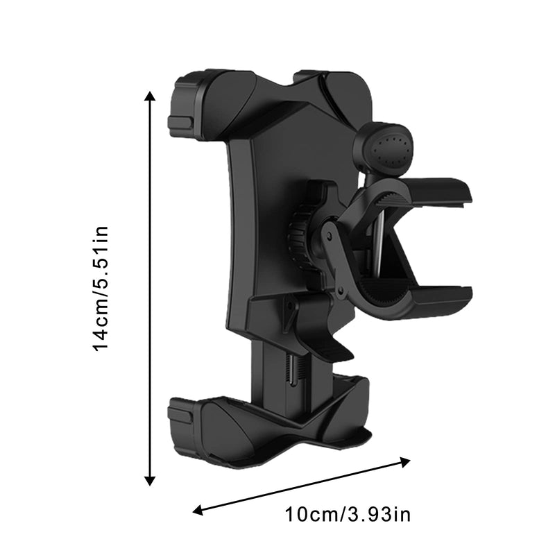 [Australia - AusPower] - Bufccy Bike Phone Holder, Adjustable Motorcycle Phone Mount 360° Rotation for 4.7-6.8 Inch Smartphone Cellphone Type 1 