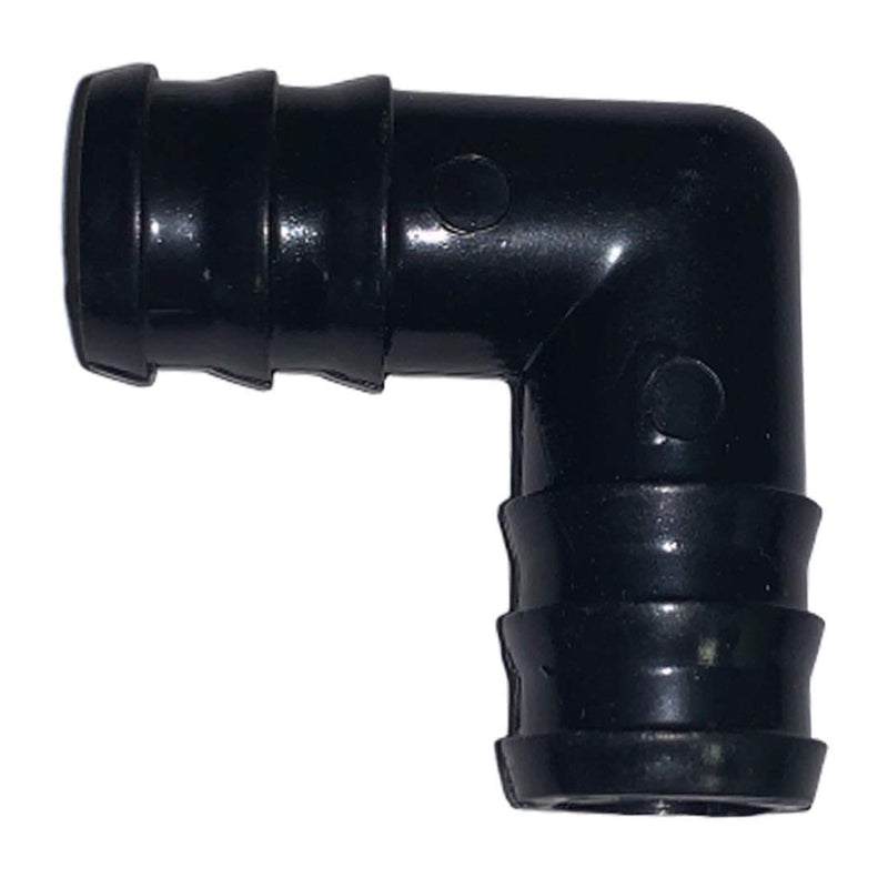[Australia - AusPower] - KP Kool Products 3/4 inch Elbow Connector For 3/4 PVC Pipe I Plastic Tube I Plastic Pipe Fitting I Plastic Water Fitting (12 Pack) 