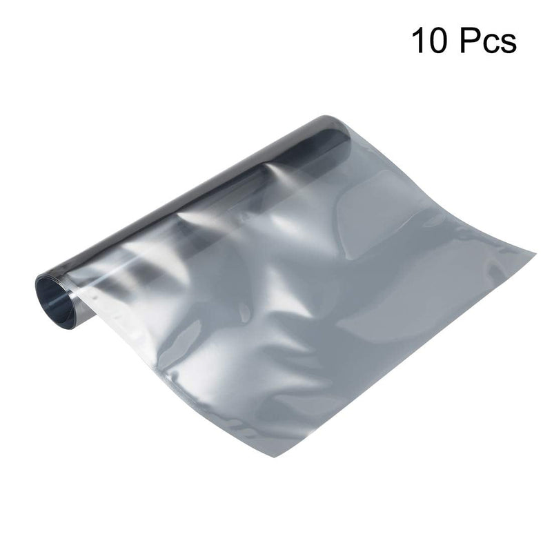 [Australia - AusPower] - uxcell Antistatic Shield Shielding Bag, Flat Open Top Anti Static Bag for Electronic Devices, 12x24 inch(300x600mm), 10 PCS 