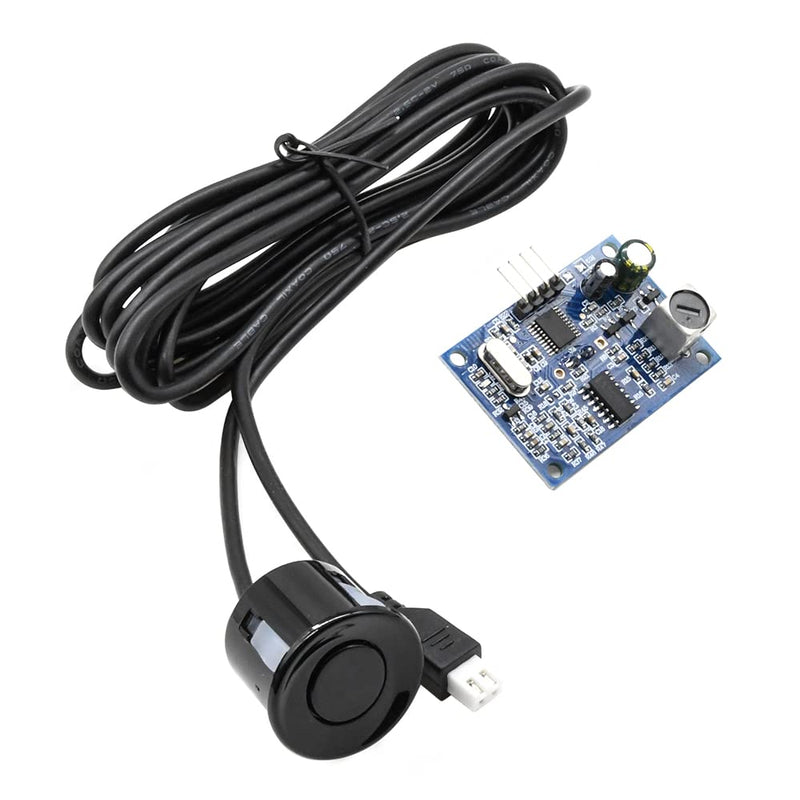 [Australia - AusPower] - Ultrasonic Distance Sensor, diymore Integrated Ultrasonic Waterproof Measuring Transducer Module with 2.5M Probe for Horizontal Distance Messurement Obstacle Avoidance Automatic Control 