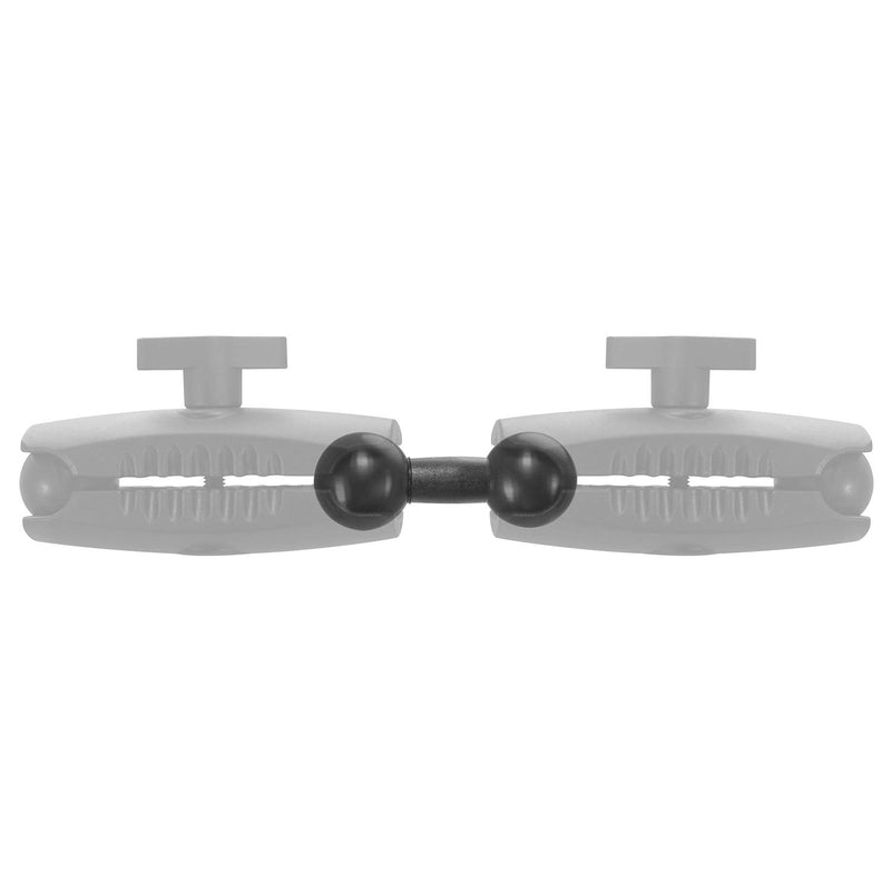 [Australia - AusPower] - iBOLT 25mm / 1 inch to 25mm / 1 inch Composite Extension Ball Adapter for Industry Standard Dual Ball Socket mounting arms 