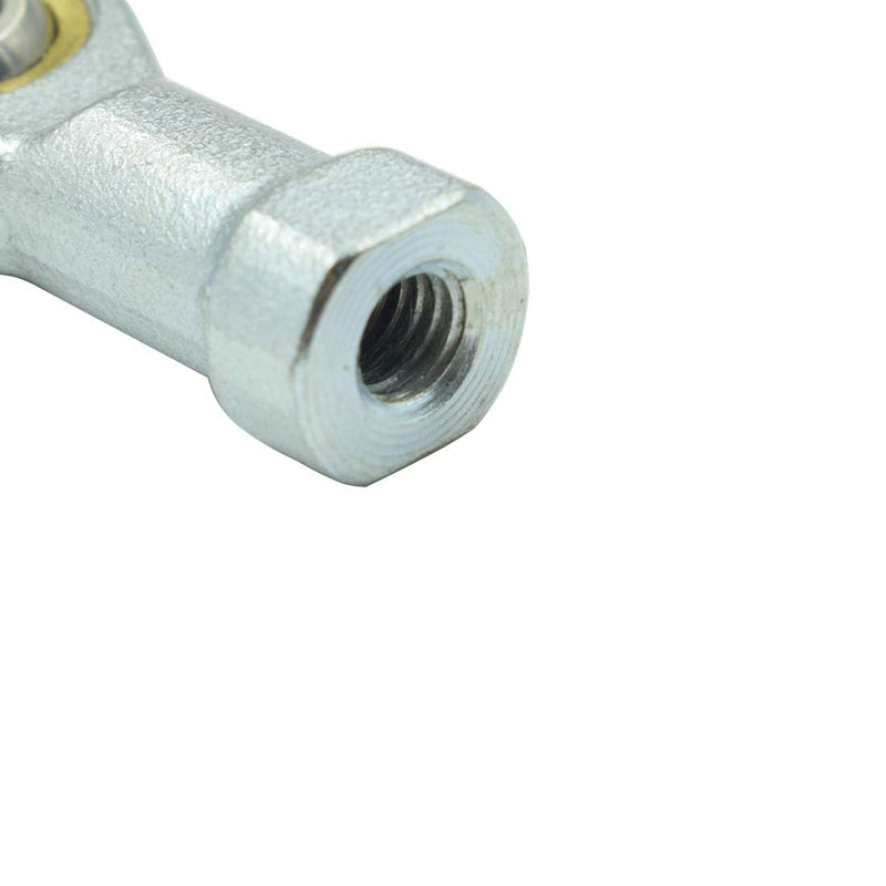 [Australia - AusPower] - PHITUODA 6mm Inside Dia Rod End Bearing Self Lubricating, M6 x 1.0 Female Thread Connector Joint, SI6T/K Rod End Ball Bearing, Pack of 4 Bronze 