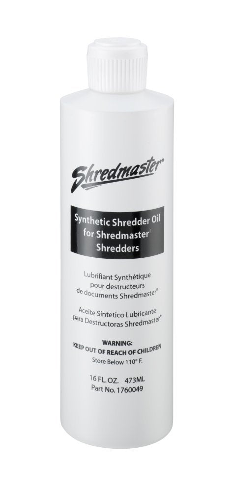 [Australia - AusPower] - GBC Shredder Oil, 16 oz., .473ml Bottle for use with GBC ShredMaster Shredders (1760049) 