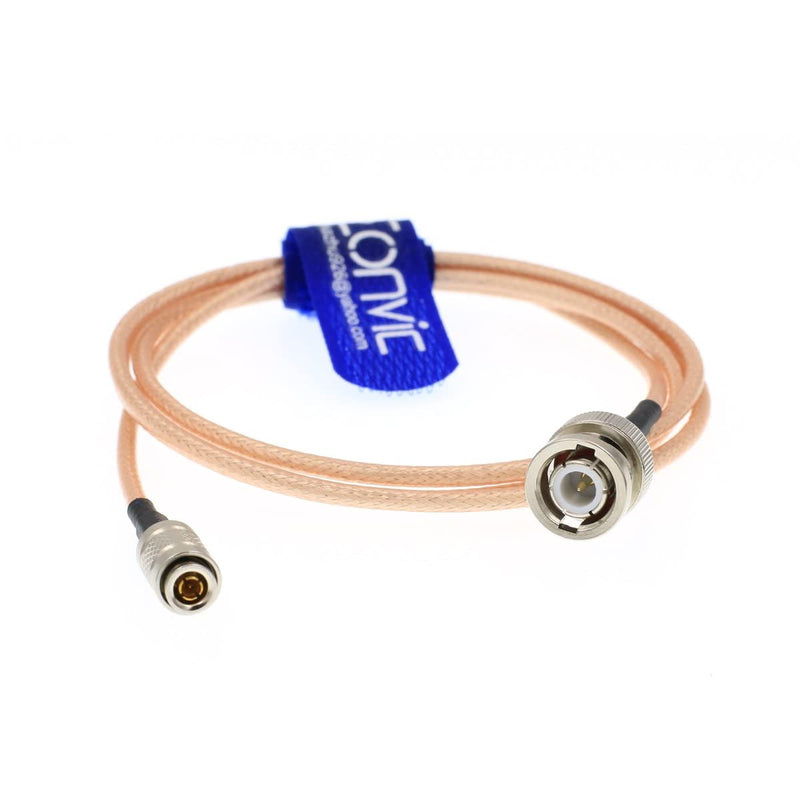 [Australia - AusPower] - Eonvic DIN 1.0/2.3 to BNC Male HD SDI BNC Cable for Blackmagic Video Assist 50cm/20''inch 