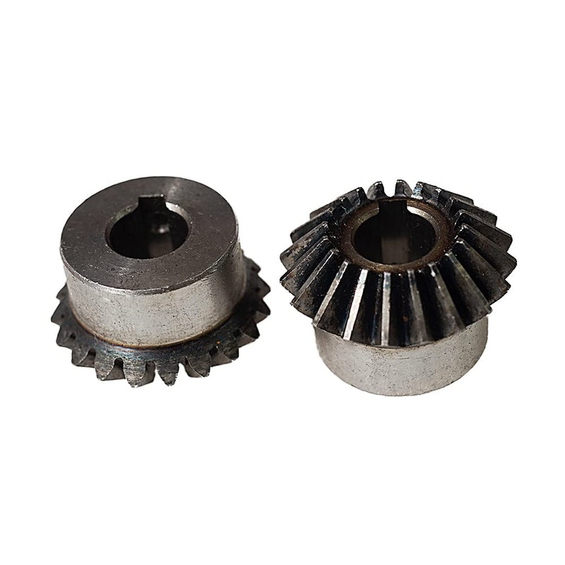 [Australia - AusPower] - 2Pcs Bevel Gear Tapered Bevel Pinion Gear Bevel Gears 2 Module 20 Teeth for Hardware Mechanical Rotation (20T 14mm Hole) 20T 14mm Hole 