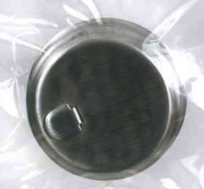 [Australia - AusPower] - SIMPLY HOMEADE Mason Jar Sugar/Salt/Spice Dispenser Lid Kitchen Supplies, 2 3/4" diameter 1 1/4" tall, Silver 