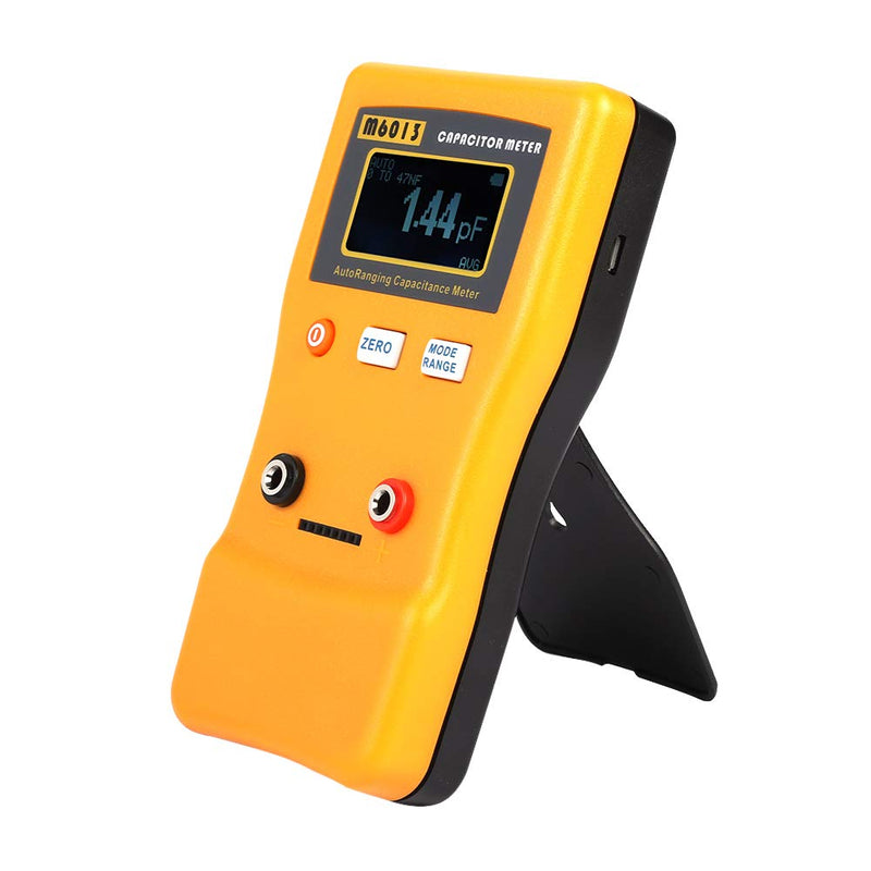 [Australia - AusPower] - M6013 LCD High Exactness Capacitor Meter Professional Measuring Capacitance Resistance Capacitor Circuit Tester 