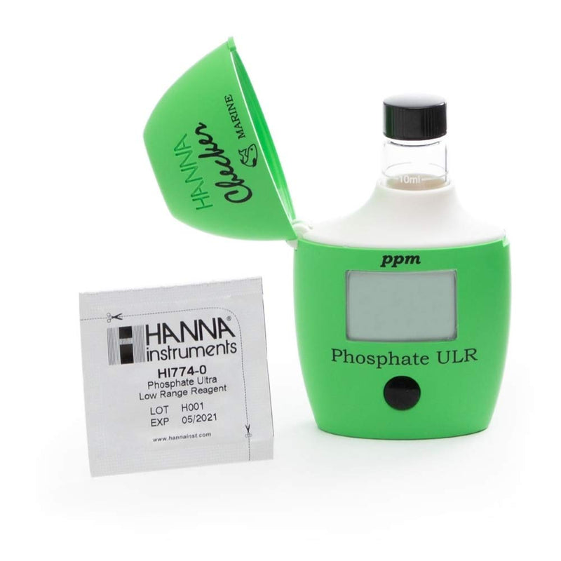 [Australia - AusPower] - Hanna Instruments HI774-25 Phosphate Ultra Low Range Checker HC Reagents (25 Tests) by wwG Store white 