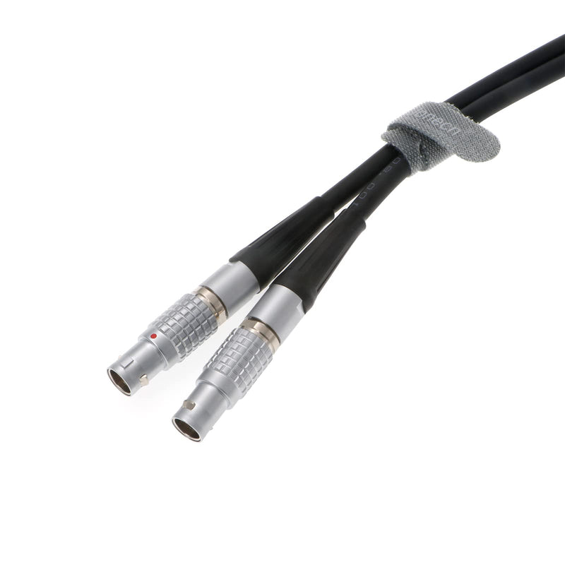 [Australia - AusPower] - Uonecn Digital Motor Cable Straight 7 Pin Male to 7 Pin Male for FSTOP Bartech Wireless Focus Digital Receiver 