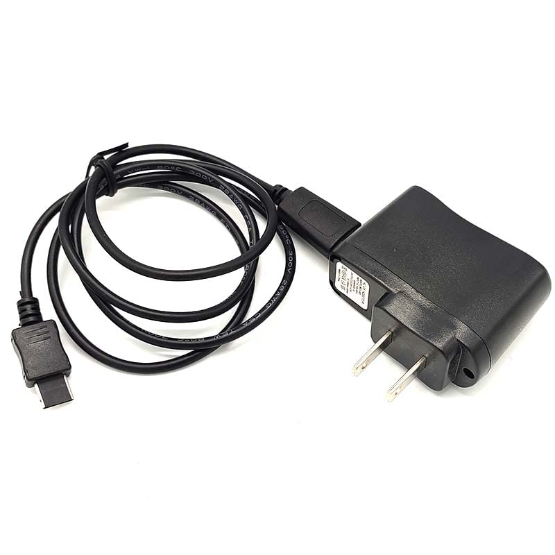 [Australia - AusPower] - Wall Charger & Data sync USB Cable Cord for Samsung Cell Phone SGH-T329 Stripe T509 T519 Trace T629 X820 X830 D800 P300 T809 / D820 Z510 Z540 A436 