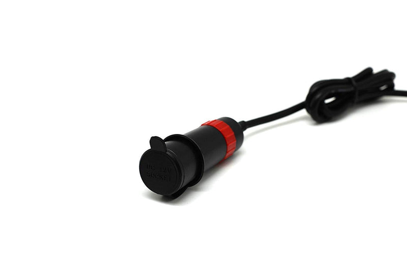 [Australia - AusPower] - Cliff Top Hella (DIN) to Cigarette Lighter Power Socket Adaptor with Solid Lock Function - Prevent the Plug Falling Out 