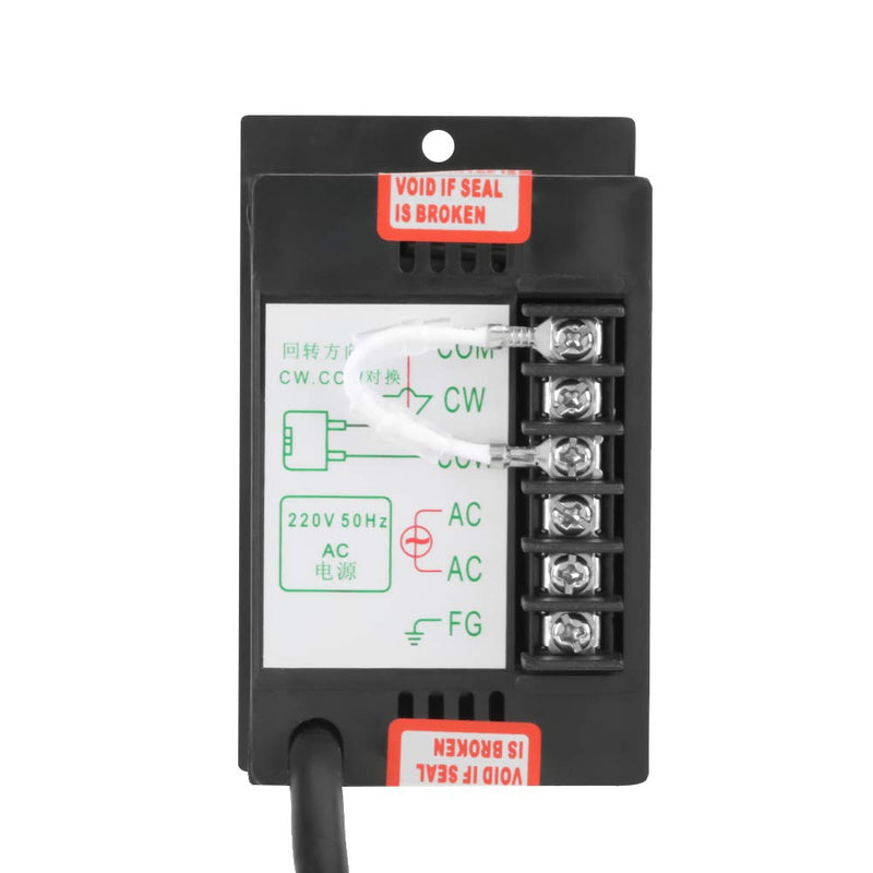 [Australia - AusPower] - Bindpo Motor Speed Controller, 400W AC 50/60hz Motor Speed Pinpoint Regulator Controller Forward & Backward, for Packaging/Printing/Food/Electronics/Instrumentation/Medical Equipment 