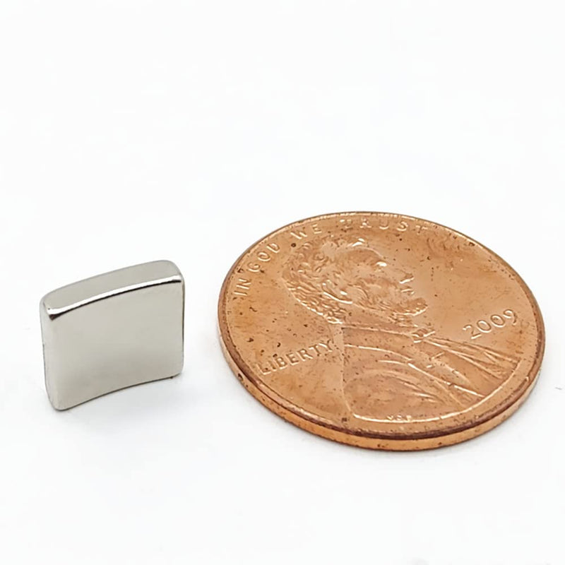 [Australia - AusPower] - N42UH NdFeB Arc Segment 8*8*2mm Overall Size OR22.7xIR20.7mm Width8*Height 8mm Small High Temperature Moto Magnet for Generators Wind Turbine Neodymium Brushless Rotor DIYs 24 Pack 