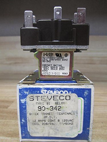 [Australia - AusPower] - White-Rodgers/Steveco Products 90-342 Type 91 Relay 90342 