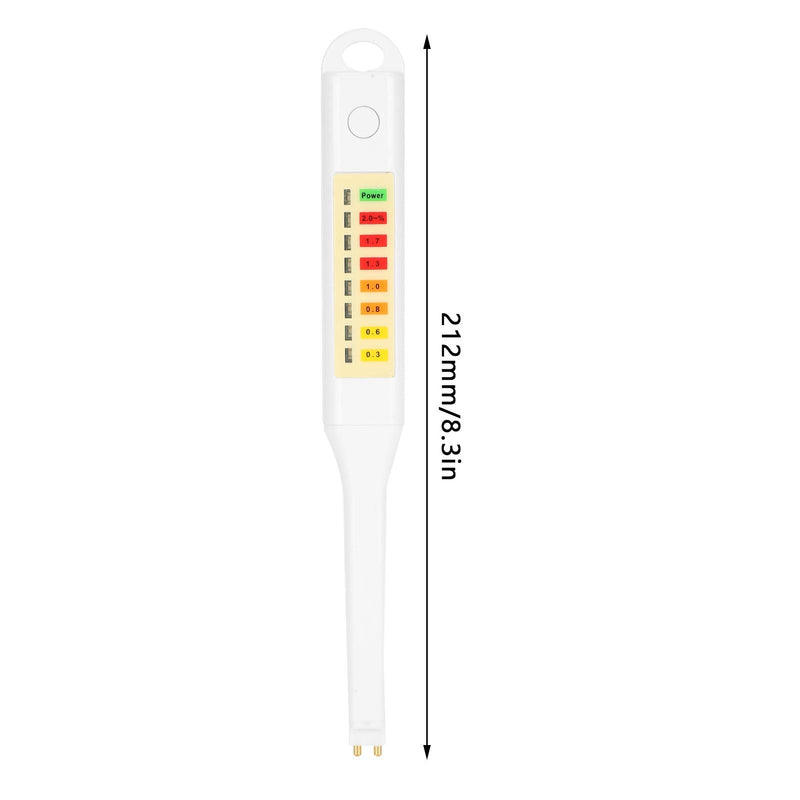 [Australia - AusPower] - Food Salinity Tester Meter Detector Salinity Detector Salinity Tester Kitchen Supply Salinity Meter with LED Display 