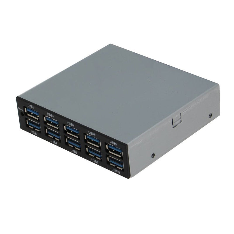 [Australia - AusPower] - SEDNA - Internal 10 Port USB 3.0 Hub (Floppy Bay) 