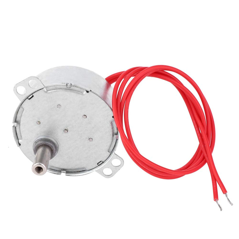 [Australia - AusPower] - TYC30 Synchronous Motor, AC 12V 4W 5-6RPM CCW/CW Reversible Electric Synchron Motor with Wire Lead 