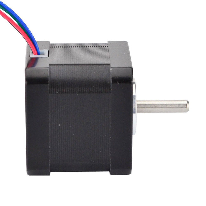 [Australia - AusPower] - STEPPERONLINE 0.9deg Nema 17 Stepper Motor Bipolar 0.9A 36Ncm/50oz.in 42x42x39mm 4-wires DIY 