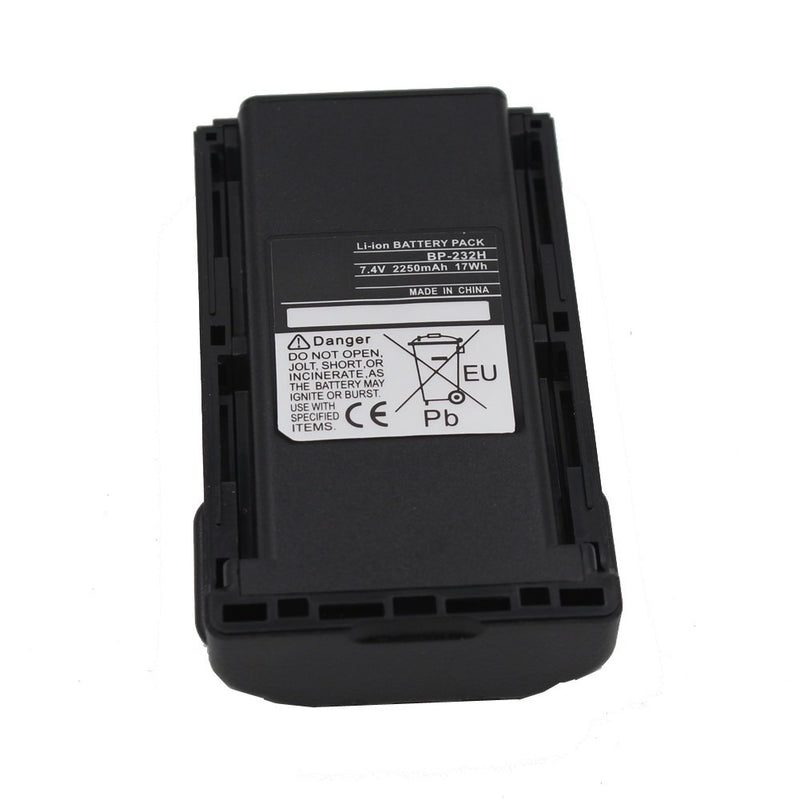 [Australia - AusPower] - BP232H 7.4V 2250mAh Li-lon Battery Pack Compatible for Icom Radios A14, A14S, F14, F14S, F24/S, F33,F33GT/GS, F43G, F43GT/GS, F43TR/GS/GT, F3011, F3021 (FBA) 