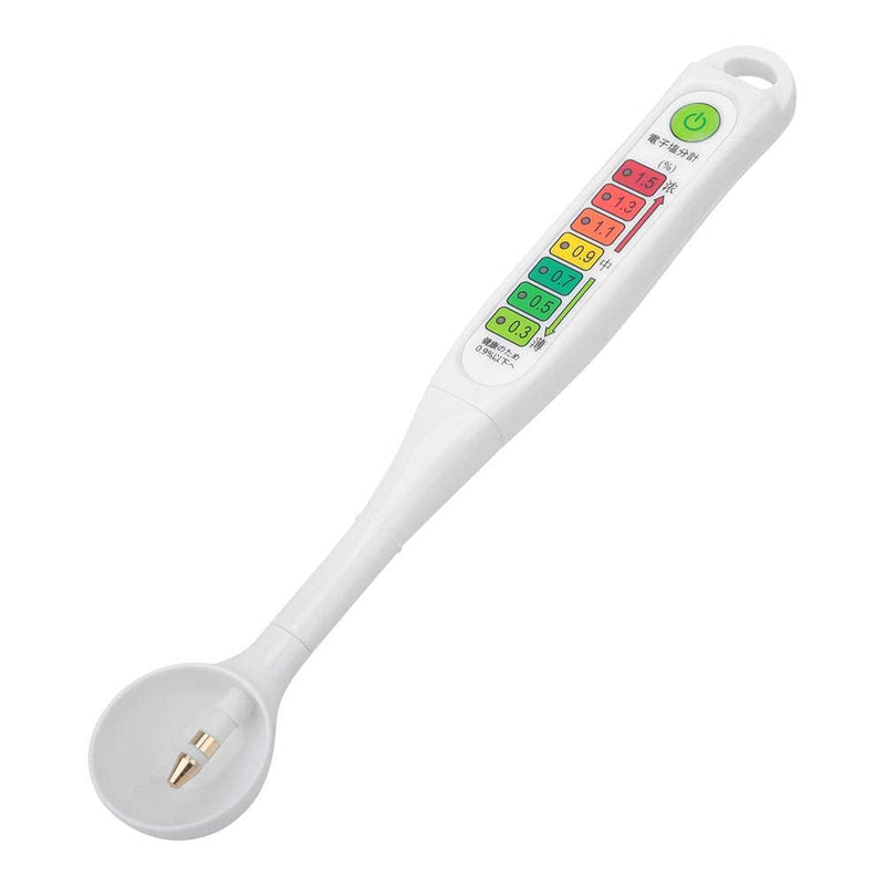 [Australia - AusPower] - Salinometer, Food Liquid Salinity Tester Meter Professional LED Lights Accurate Salinometer for Determination of Salt Concentration in Liquid Foods 