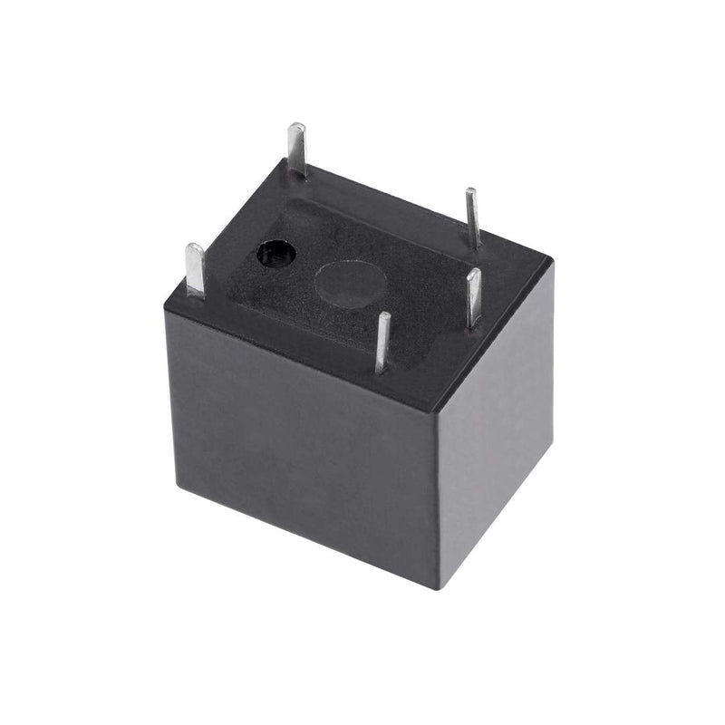 [Australia - AusPower] - uxcell 20 Pcs JQC-T78-DC12V-C DC 12V Coil SPDT 5P PCB Electromagnetic Power Relay Black Color 