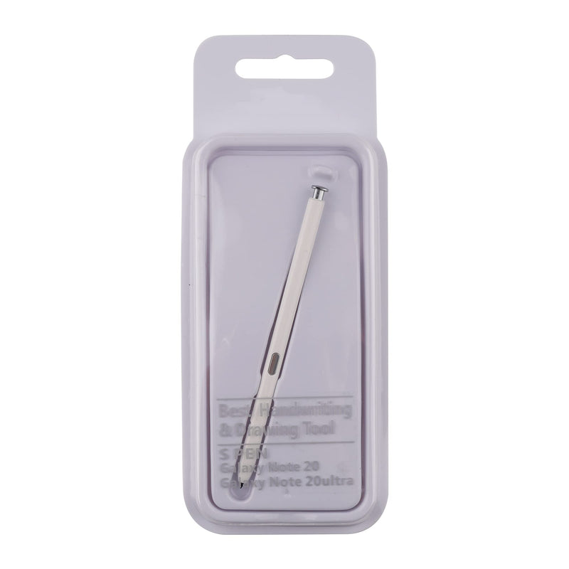 [Australia - AusPower] - Beiduofen Replacement S Stylus Touch S Pen Compatible with Samsung Galaxy Note 20 & Note 20 Ultra Without Bluetooth Control (White) 