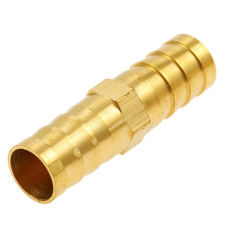 [Australia - AusPower] - Joywayus 5/8" ID Hose Barb Hex Union Brass Fitting Water/Fuel/Air (Pack of 10) 5/8" 10PCS 