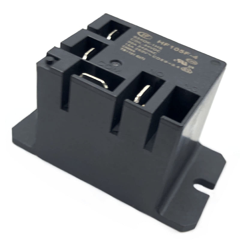 [Australia - AusPower] - FainWan 2PCS Power Relay SPST(1 NO) DC24V Coil, 30A SPST 120 VAC with Flange Mounting and 8 Quick Connect Terminals Wires Mini Relay HF105F-4-DC24V-8X 