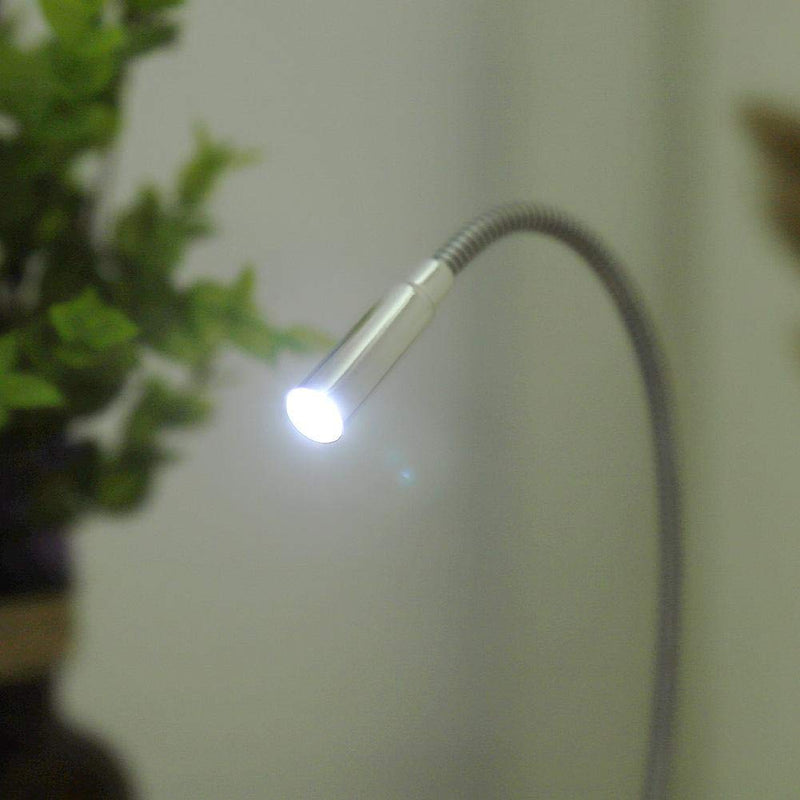 [Australia - AusPower] - USB Reading Lamp,Mini Flexible LED USB Night Lamp for Computer Laptop Notebook PC 