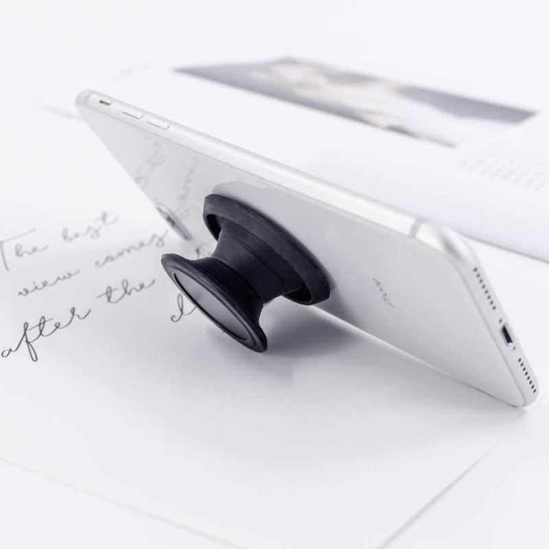 [Australia - AusPower] - 3 Pack Multi-Function Mount and Stand for Smartphones and Tablets - White Marble and Black White 
