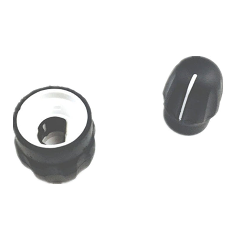 [Australia - AusPower] - Two Way Radio Volume Control knob and Channel Selector Knob Button Cap Replacement Compatible for Motorola GP338 GP380 HT1550 HT1250 CP150 CP160 Walkie Talkie (5pair) 5pair 