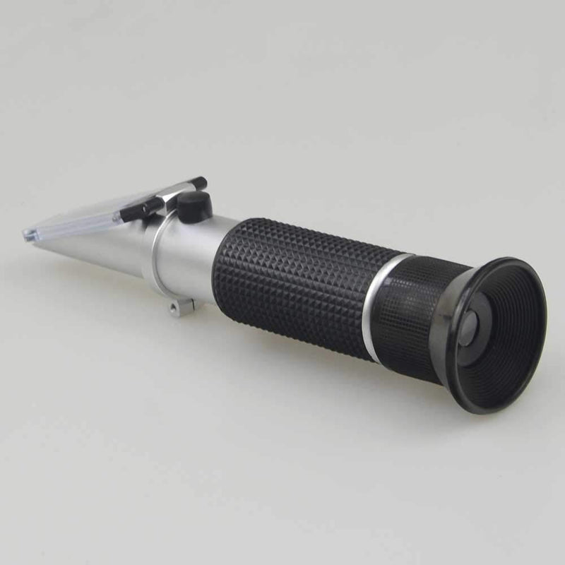 [Australia - AusPower] - Antifreeze Refractometer for Glycol, Antifreeze, Coolant and Battery Acid. Antifreeze Tester for Measuring Freezing Point of Automobile Antifreeze and Battery Fluid Condition. 