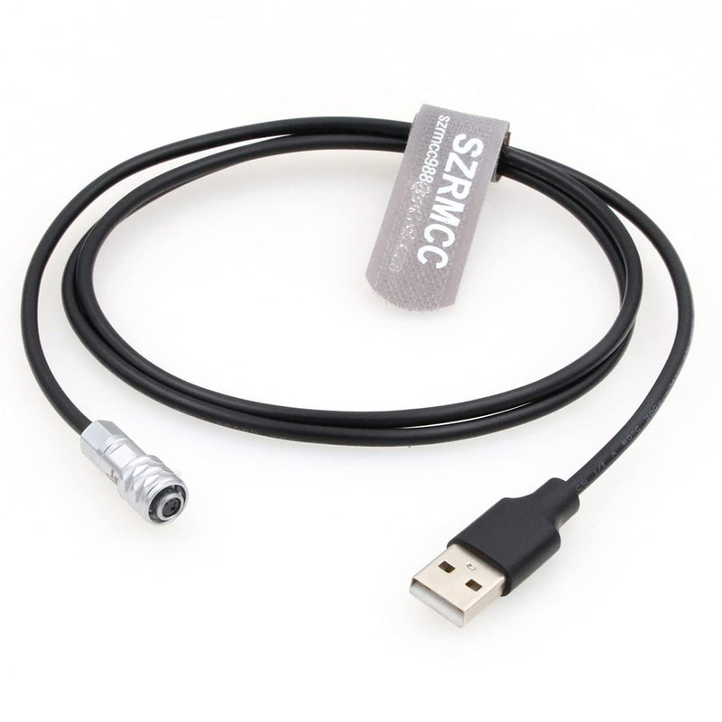 [Australia - AusPower] - SZRMCC BMPCC4K Blackmagic Pocket Cinema Camera 4K USB to SF610 Weipu 2 Pin Female QC3.0/PD3.0 Mobile Power Battery Power Cable 