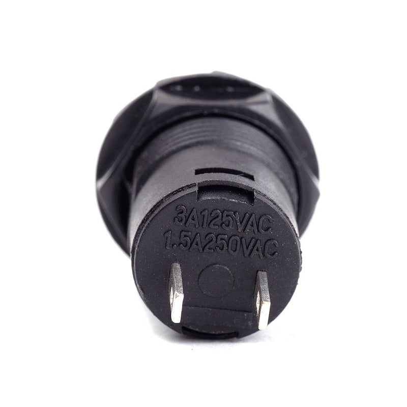 [Australia - AusPower] - Cylewet 12Pcs 12mm Self-Locking Latching Push Button Switch (Pack of 12) CYT1091 