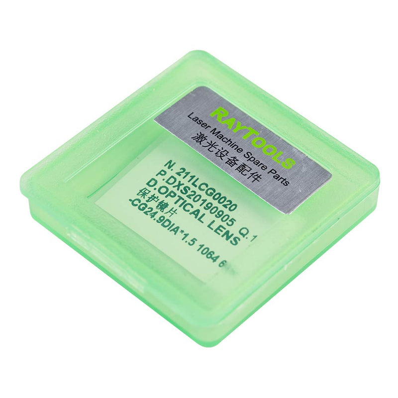 [Australia - AusPower] - Raytools Laser Optical Protection Windows Original Protective Lens for BM114 Fiber Laser Head Fused Silica D37 T7 