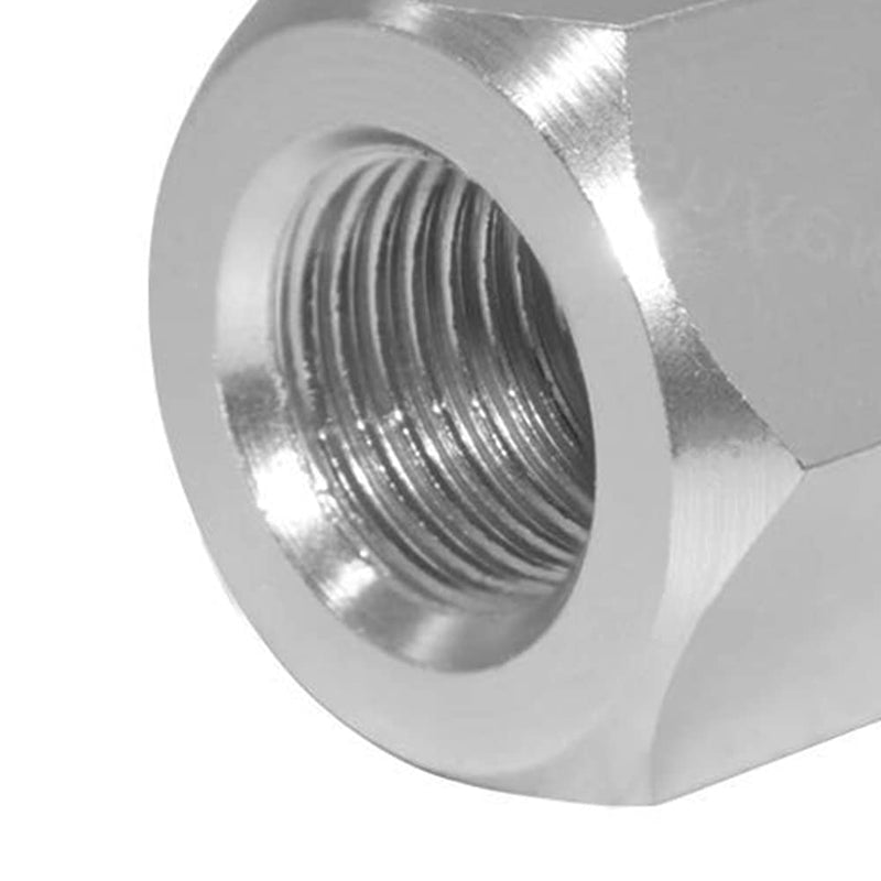 [Australia - AusPower] - Joywayus Aluminum Oil Pressure Sensor Adapter Swap Male M16x1.5 to Female 1/4" NPT Thread Pipe Fittings Male M16*1.5 and Female 1/4" NPT 