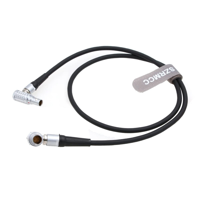 [Australia - AusPower] - SZRMCC Ronin 2 Gimbal Stabilizer 6 Pin Right Angle Male to 6 Pin Male Power Cable for DJI Focus Follow Motor Unit 