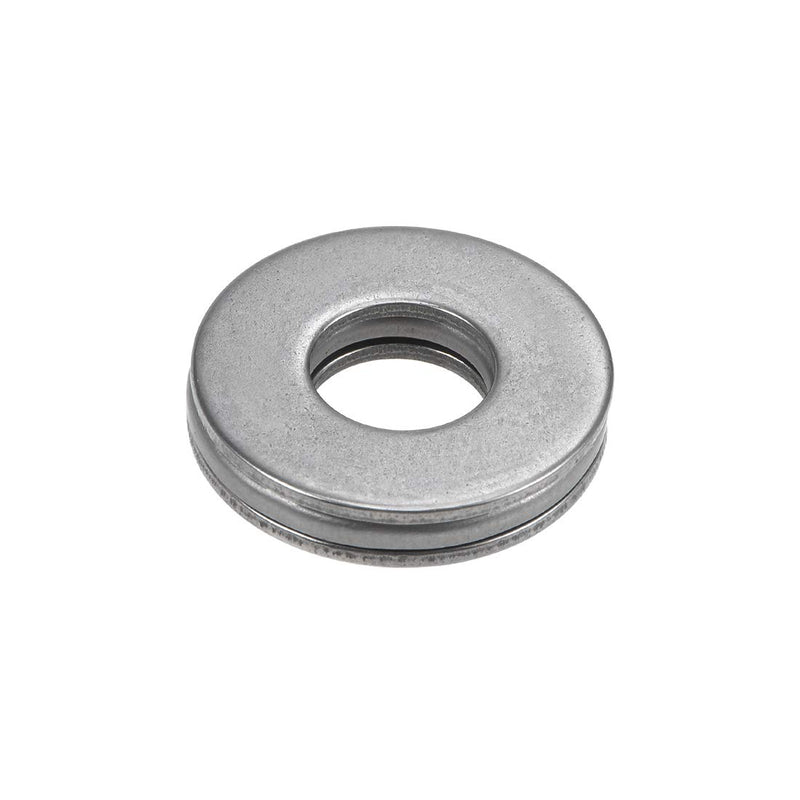 [Australia - AusPower] - uxcell AXK0819 Thrust Needle Roller Bearings with Washers 8mm Bore 19mm OD 2mm Width 10pcs 8mmx19mmx2mm 