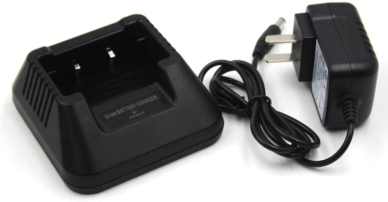 [Australia - AusPower] - UV-5R BF-F8H Charger More USB Cable Charger with Indicator Light for Two Way Radio UV-5R Series DM-5R by Tenway 