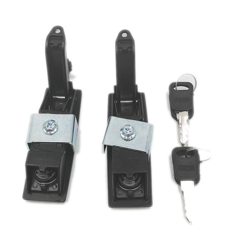 [Australia - AusPower] - 2 PCS Compression Latch OEM Replacement Southco C2-43-25 Flush Lever Marine Applicable Door Thickness:1~5mm 