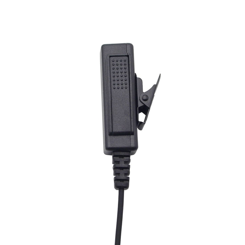 [Australia - AusPower] - GoodQbuy 2Pcs 2-Pin Covert Surveillance Acoustic Tube Earpiece MIC is Compatible with Kenwood QUANSHENG TYT BAOFENG UV5R 666s 888S Retevis H-777 2 Way Radio Walkie Talkies 