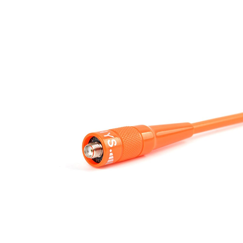 [Australia - AusPower] - HYS-771N 15.6inch VHF/UHF Dual Band 144/430Mhz SMA-Female Antenna for Kenwood TK-360 TK-370 Baofeng/Pufeng UV-5R BF-F8+ SMA Male Ham Radio 