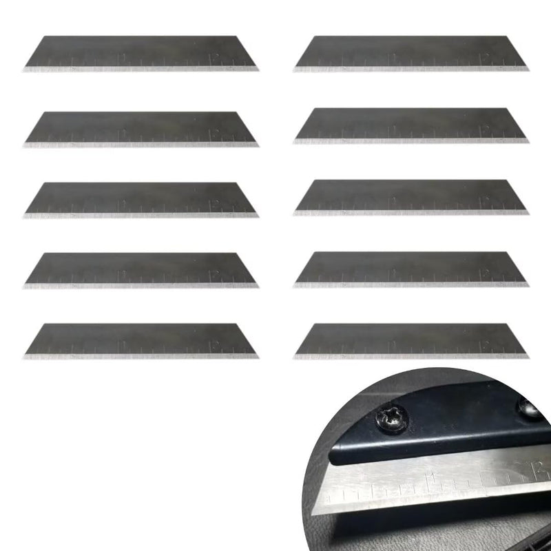 [Australia - AusPower] - 10pcs 2.5 in Blades w/Storage box for Craftsman Handi-Cut 37300 37310 37200 301 Accu-cut 