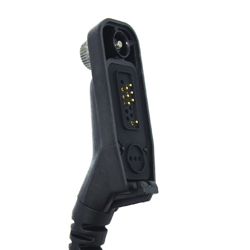 [Australia - AusPower] - GoodQbuy Covert Acoustic Tube Earpiece Headset Mic is Compatible with Motorola XPR 6000 XPR6500 XPR6550 XPR 7000 XPR 7550 XiR-P8200 XiR-P8268 Radio Security Door Supervisor 