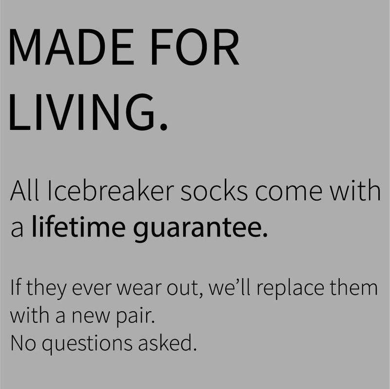 [Australia - AusPower] - Icebreaker Merino Mens Lifestyle Light Crew Black Medium 
